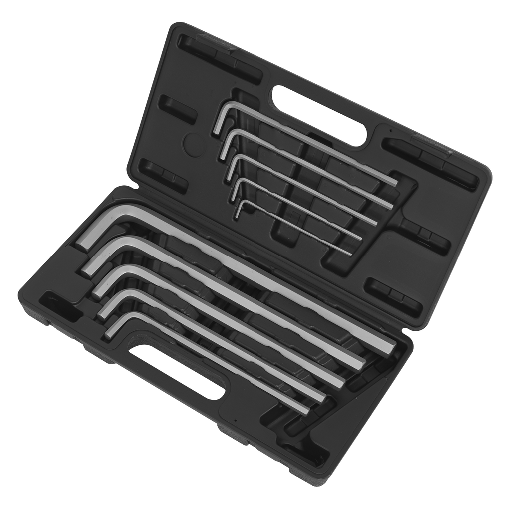 Jumbo Hex Key Set 10pc AK6143