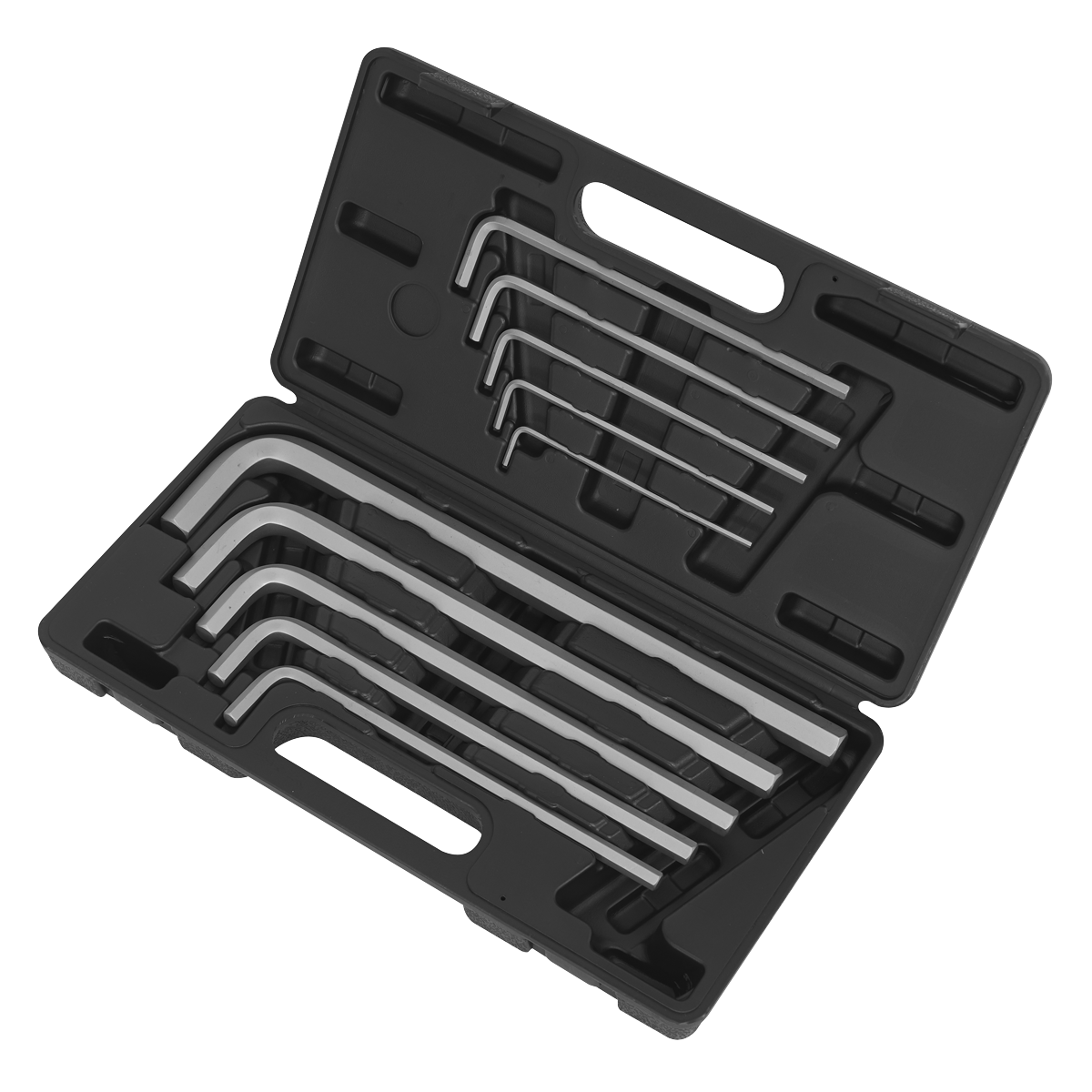 Jumbo Hex Key Set 10pc AK6143