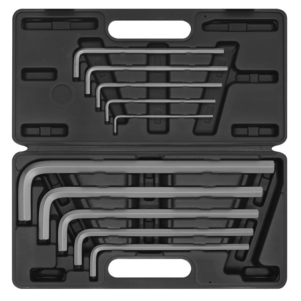 Jumbo Hex Key Set 10pc AK6143
