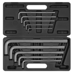 Jumbo Hex Key Set 10pc AK6143
