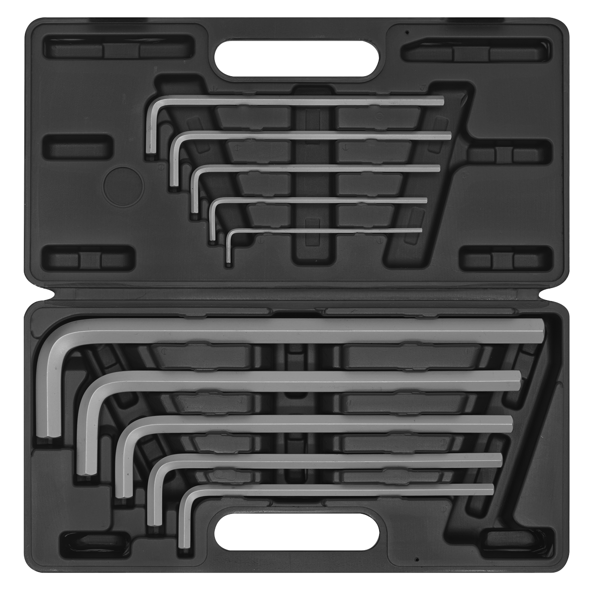Jumbo Hex Key Set 10pc AK6143
