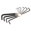 Hex Key Set on Ring 10pc AK6148