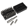 Power Tool Security Bit & Magnetic Adaptor Set 33pc AK614