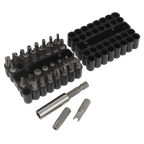 Power Tool Security Bit & Magnetic Adaptor Set 33pc AK614