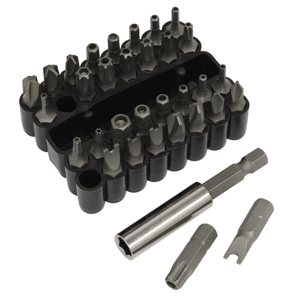 Power Tool Security Bit & Magnetic Adaptor Set 33pc AK614
