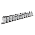 TRX-Star* Socket Set 3/8"Sq Drive E4-E20 12pc AK61806
