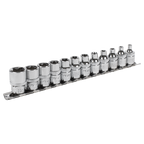 TRX-Star* Socket Set 3/8"Sq Drive E4-E20 12pc AK61806