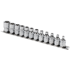 TRX-Star* Socket Set 3/8"Sq Drive E4-E20 12pc AK61806