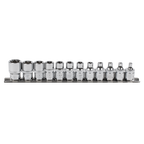 TRX-Star* Socket Set 3/8"Sq Drive E4-E20 12pc AK61806