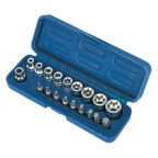TRX-Star* Socket & Bit Set 3/8"Sq Drive 19pc AK6191