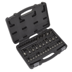TRX-Star* Socket & Security Socket Bit Set 1/4", 3/8" & 1/2"Sq Drive 38pc AK6197B