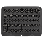 TRX-Star* Master Socket Set 1/4", 3/8" & 1/2"Sq Drive 52pc AK6199