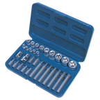 TRX-Star* Socket & Bit Set 1/4", 3/8" & 1/2"Sq Drive 30pc AK619