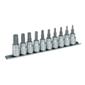 TRX-Star* Socket Bit Set 3/8"Sq Drive 10pc AK6207