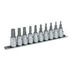 TRX-Star* Socket Bit Set 3/8"Sq Drive 10pc AK6207