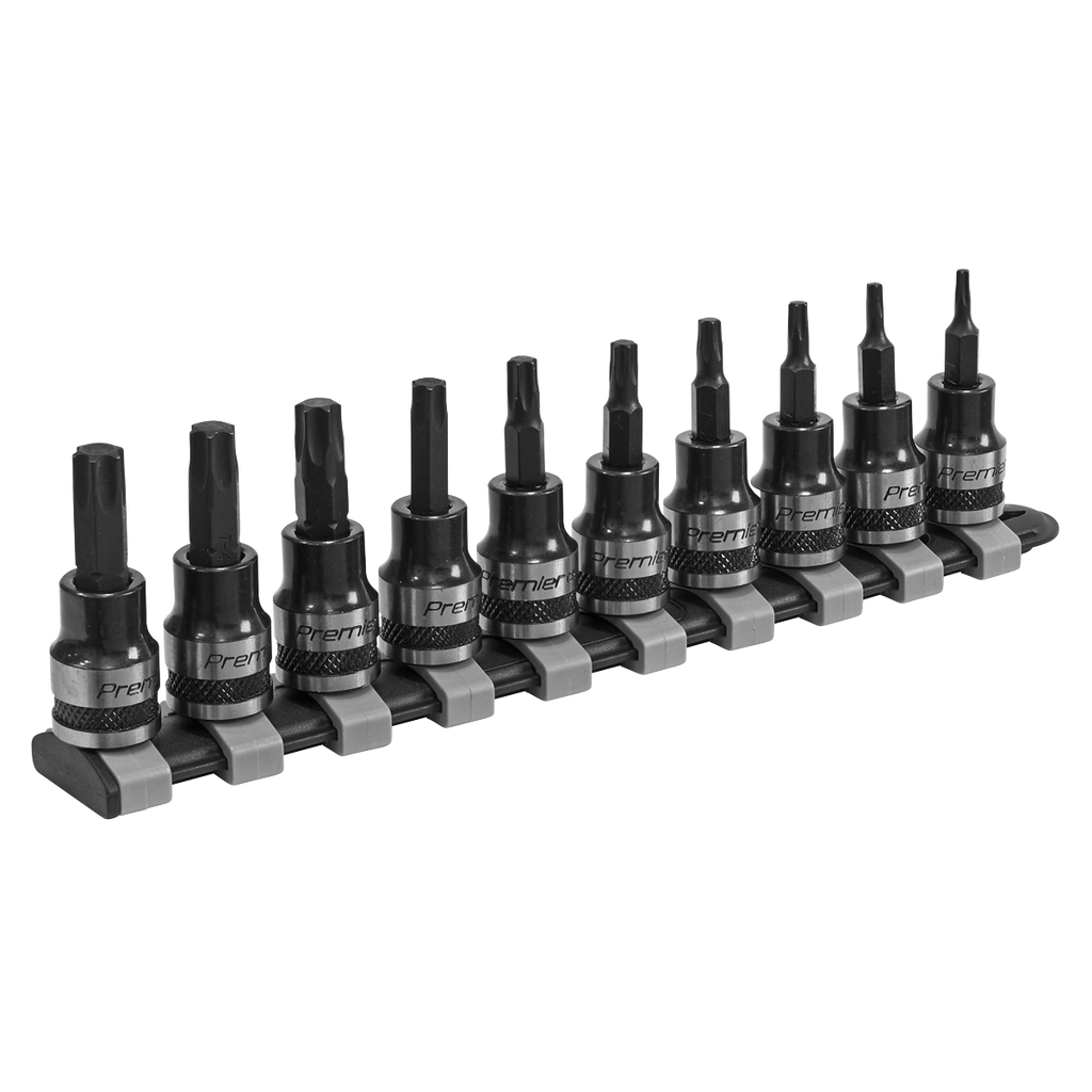 TRX-Star* Socket Bit Set 3/8"Sq Drive 10pc AK6207B