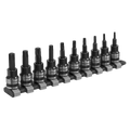 TRX-Star* Socket Bit Set 3/8"Sq Drive 10pc AK6207B