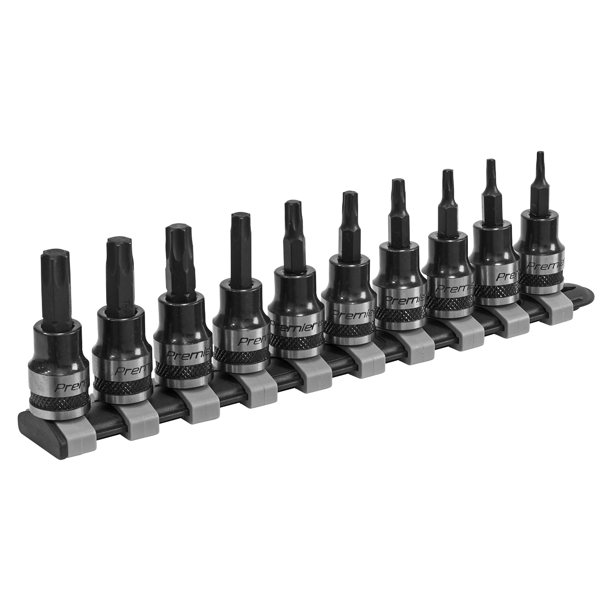 TRX-Star* Socket Bit Set 3/8"Sq Drive 10pc AK6207B