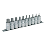 TRX-Star* Socket Bit Set 1/2"Sq Drive 10pc AK6208