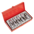 Hex Socket Bit Set 1/2"Sq Drive 9pc AK620