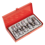 Hex Socket Bit Set 1/2"Sq Drive 9pc AK620