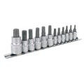 TRX-Star* Socket Bit Set 1/4", 3/8" & 1/2"Sq Drive 12pc AK6213