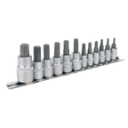 TRX-Star* Socket Bit Set 1/4", 3/8" & 1/2"Sq Drive 12pc AK6213