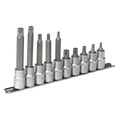 Spline Socket Bit Set 1/2"Sq Drive 10pc AK6215