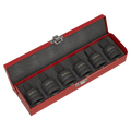 Hex Impact Socket Bit Set 3/4"Sq Drive 6pc AK6217
