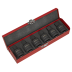 Hex Impact Socket Bit Set 3/4"Sq Drive 6pc AK6217