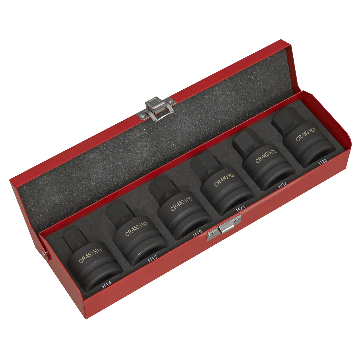 Hex Impact Socket Bit Set 3/4"Sq Drive 6pc AK6217