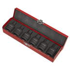 Hex Impact Socket Bit Set 3/4"Sq Drive 6pc AK6217