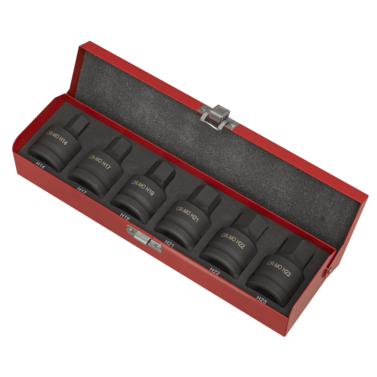 Hex Impact Socket Bit Set 3/4"Sq Drive 6pc AK6217