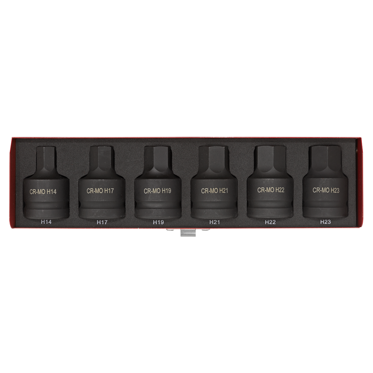 Hex Impact Socket Bit Set 3/4"Sq Drive 6pc AK6217