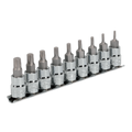 TRX-P* Socket Bit Set 3/8"Sq Drive 9pc AK6222
