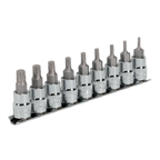 TRX-P* Socket Bit Set 3/8"Sq Drive 9pc AK6222