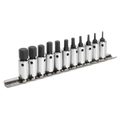 Hex Socket Bit Set 1/4"Sq Drive 11pc AK62251