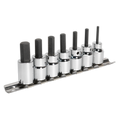 Hex Socket Bit Set 3/8"Sq Drive 7pc AK62253