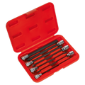 Hex Socket Bit Set 3/8"Sq Drive 7pc AK62255