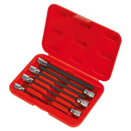 Hex Socket Bit Set 3/8"Sq Drive 7pc AK62255