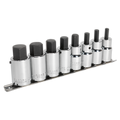 Hex Socket Bit Set 1/2"Sq Drive 8pc AK62258