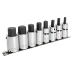 Hex Socket Bit Set 1/2"Sq Drive 8pc AK62258