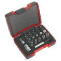TRX-P* & TRX-TS* Security Bit Set 1/4" & 3/8"Sq Drive 23pc AK6226