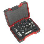 TRX-P* & TRX-TS* Security Bit Set 1/4" & 3/8"Sq Drive 23pc AK6226
