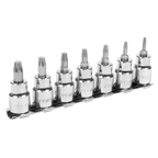Lock-On™ TRX-Star* Socket Bit Set 3/8"Sq Drive 7pc AK62263