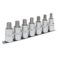 Ribe Socket Bit Set 1/2"Sq Drive 55mm 7pc AK6234