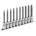 TRX-Star* Socket Bit Set 3/8"Sq Drive 95mm 10pc AK6236