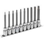 TRX-Star* Socket Bit Set 3/8"Sq Drive 95mm 10pc AK6236