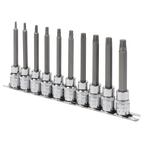 TRX-Star* Socket Bit Set 3/8"Sq Drive 95mm 10pc AK6236