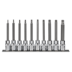 TRX-Star* Socket Bit Set 3/8"Sq Drive 95mm 10pc AK6236